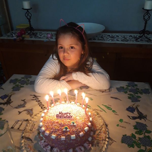 Happy Birthday Matilde!